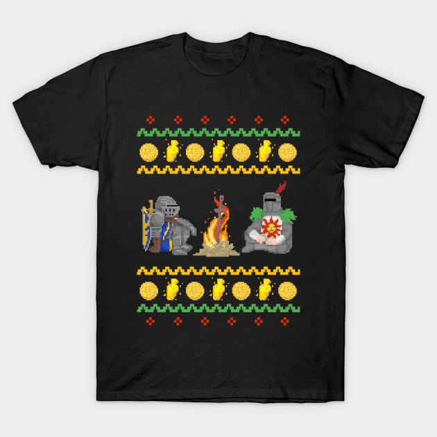 Rest by the fire T-Shirt by Narych 